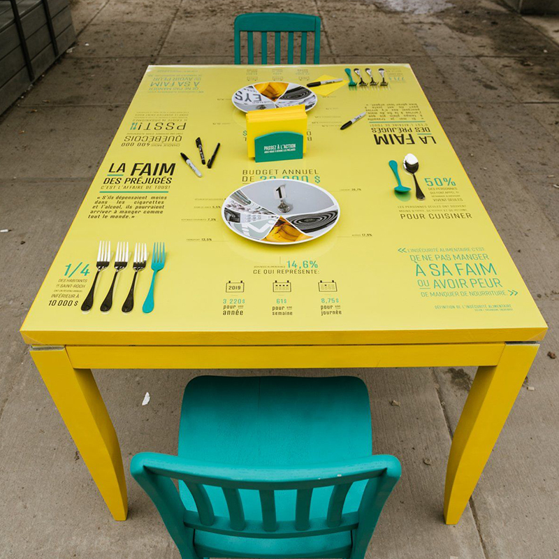 Large table UV printing