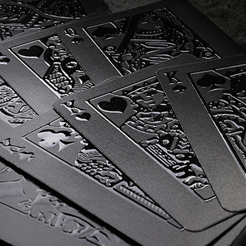 UV varnish printing effect