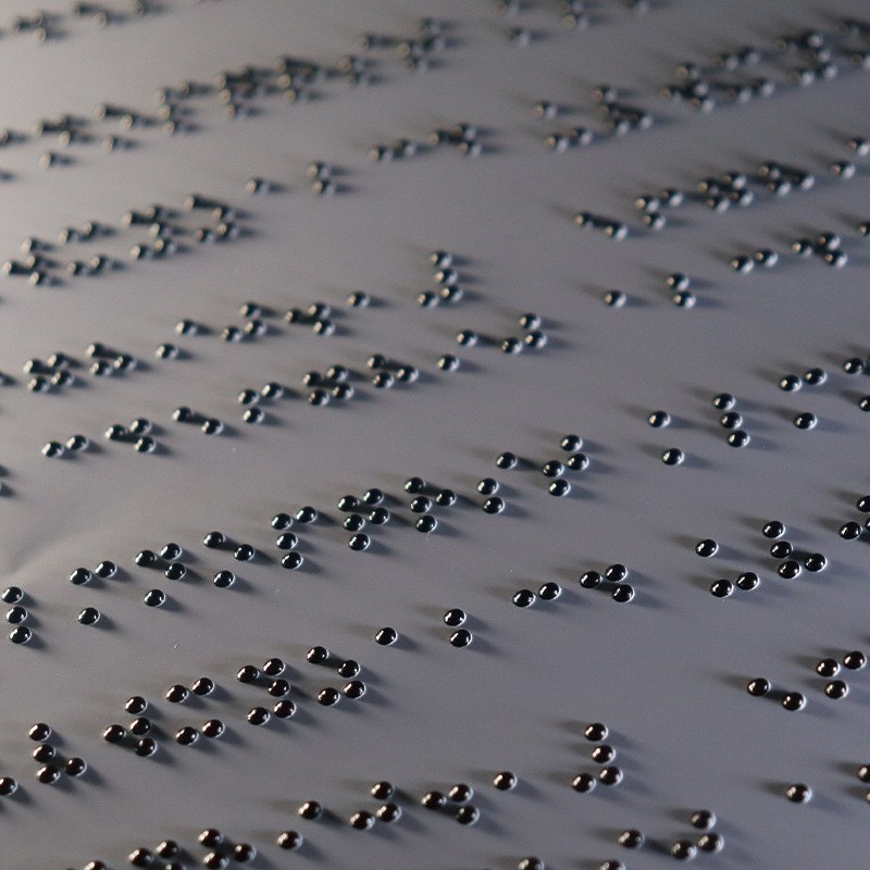 3D embossed effect UV printing