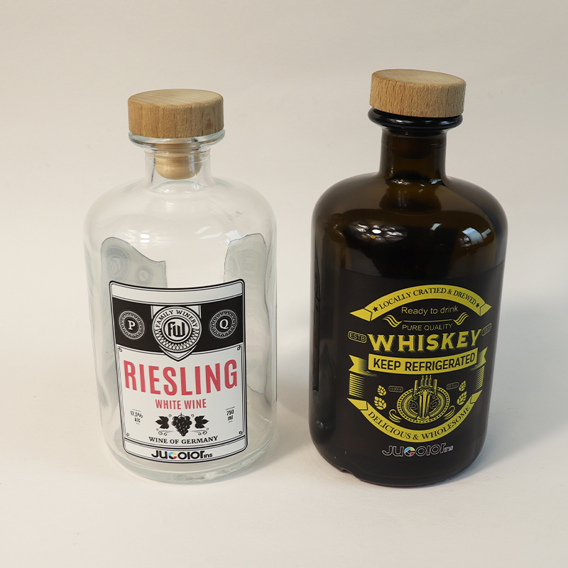 UV printing applications for bottle printing machines