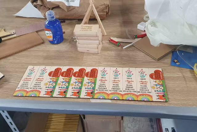 Wood UV printing