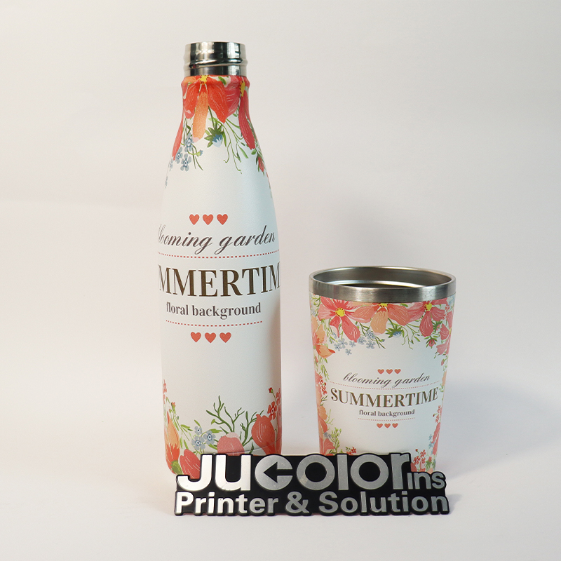 UV printing applications for bottle printing machines