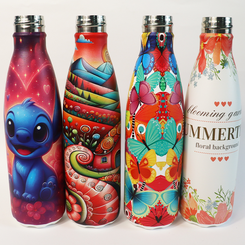 UV printing applications for bottle printing machines