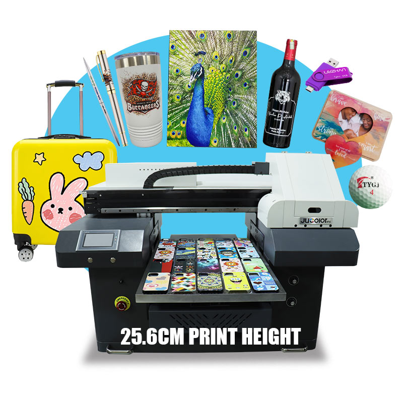 Pourquoi nous recommandons au client l'imprimante UV Jucolor CJ-UV4560D au  format A2