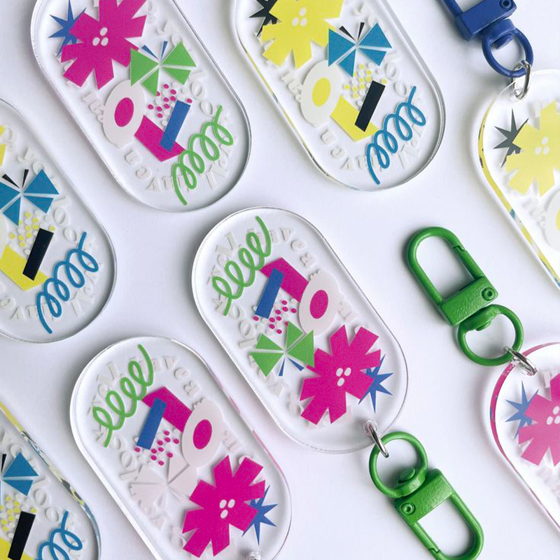 Acrylic material UV Printing Solution