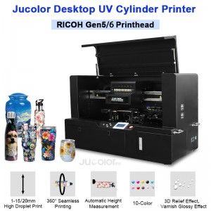 JUCOLOR Industry Benchtop Digital Cylindrical Printer