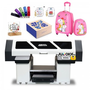 Jucolor A2+ industry UV LED Printer with AI CCD camera Optional