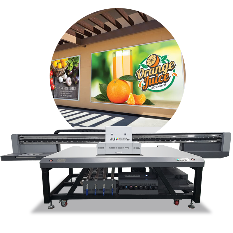 Newest Large 2513 Uv Flatbed Printer Digital Printing On Advertising Sign Wooden Uv Printer Uv 3493