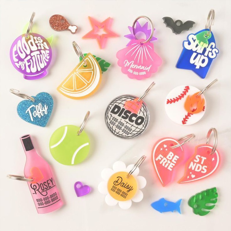 Acrylic material UV Printing Solution