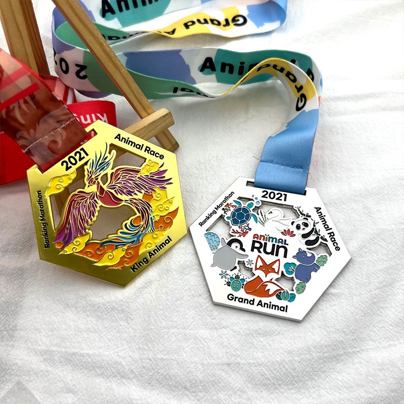 Metal UV printing applications