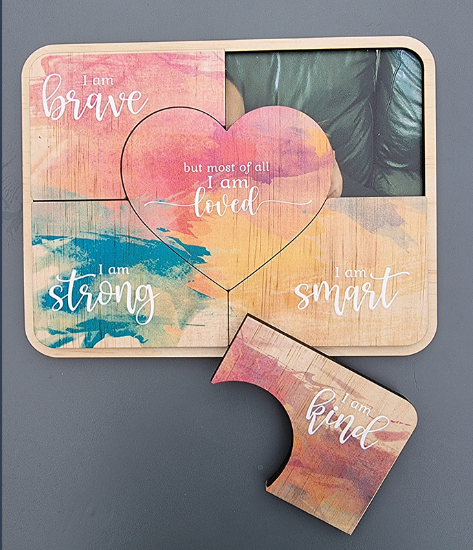 UV printing applications on wood