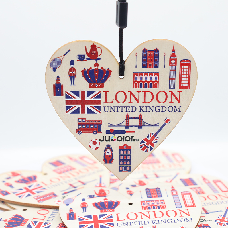 UV printing applications on wood