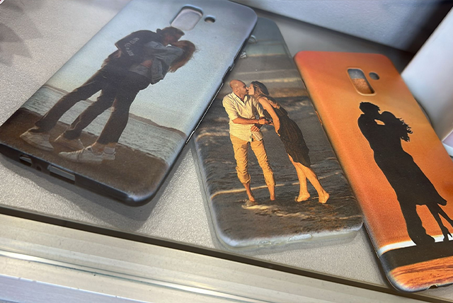 UV printing on phone cases