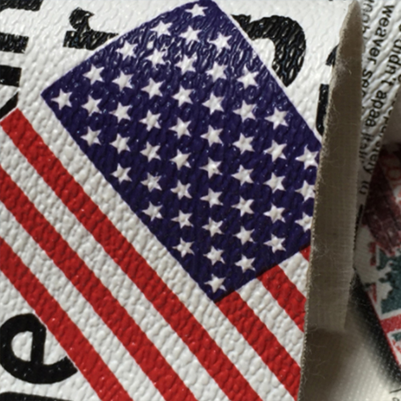 Leather UV printing applications