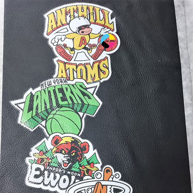 Leather UV printing applications